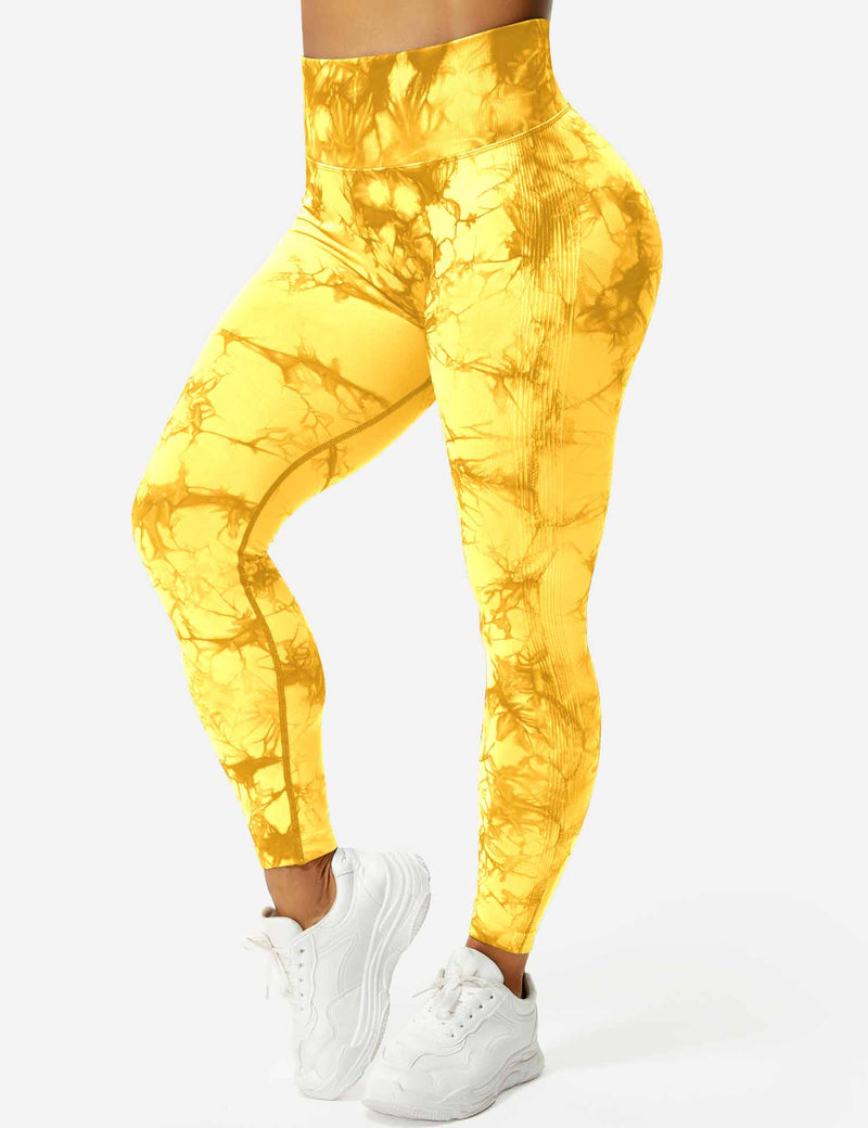 Bequeme Tie-Dye-Leggings - Ivy