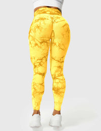 Bequeme Tie-Dye-Leggings - Ivy