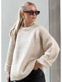 Lässiger Woll-Damenpullover - Clara