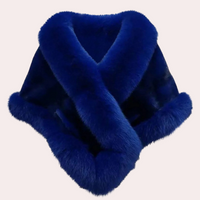 Warmer Pelzschal für Damen - Elin