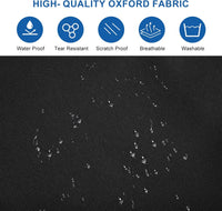 Waterproof Oxford Garment Bag – Suit Cover with Insert & Pockets (Buy 1, Get 1 FREE)