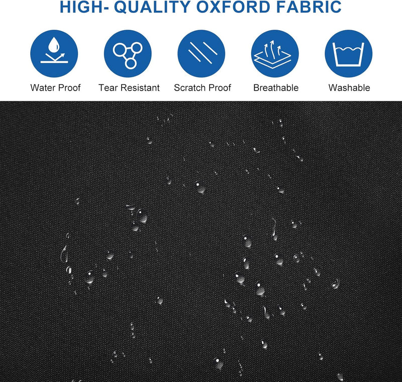 Waterproof Oxford Garment Bag – Suit Cover with Insert & Pockets (Buy 1, Get 1 FREE)