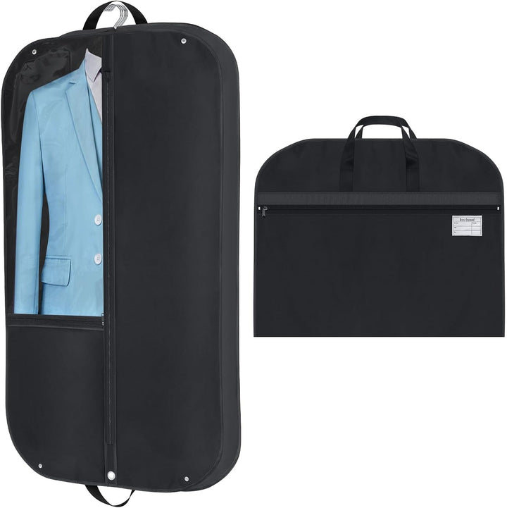 Waterproof Oxford Garment Bag – Suit Cover with Insert & Pockets (Buy 1, Get 1 FREE)