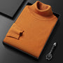 Rollkragenpullover aus Kaschmirmix – Nordin