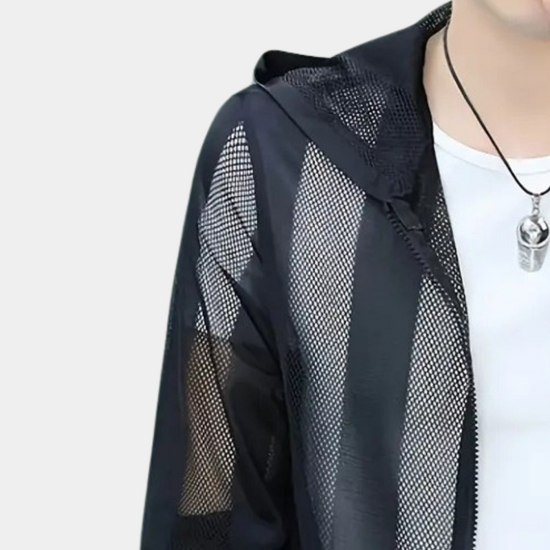 Leichte Sommerjacke mit Kapuze für Herren - Vince