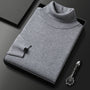 Rollkragenpullover aus Kaschmirmix – Nordin