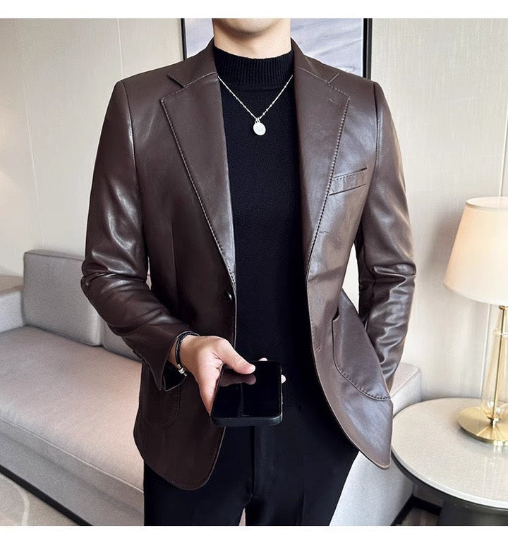 Lederblazer für Herren - Maverik