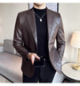 Lederblazer für Herren - Maverik