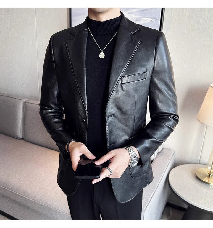 Lederblazer für Herren - Maverik