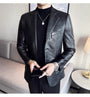 Lederblazer für Herren - Maverik