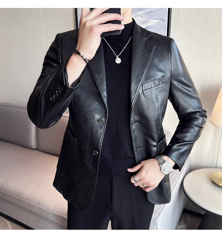 Lederblazer für Herren - Maverik