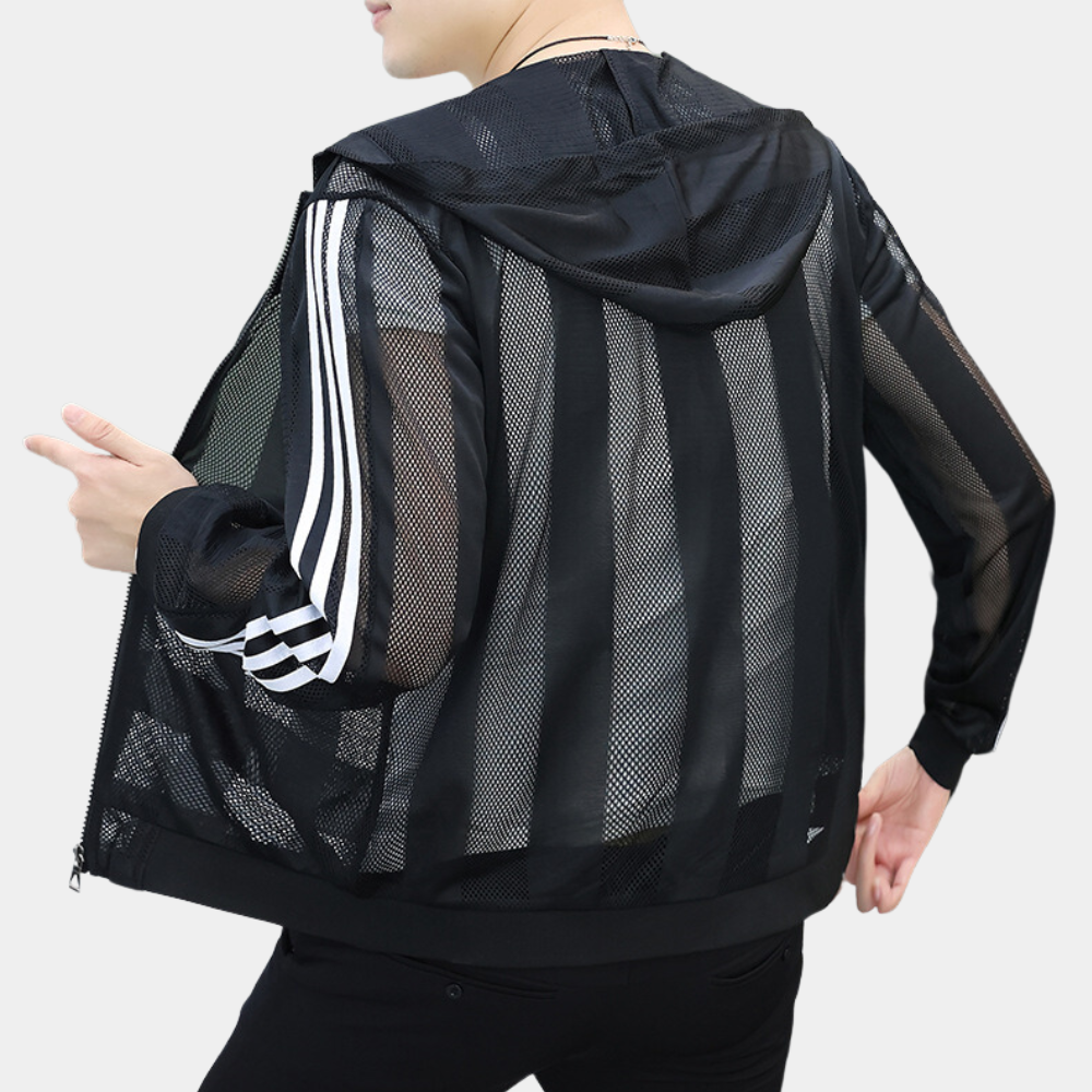 Leichte Sommerjacke mit Kapuze für Herren - Vince