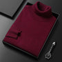 Rollkragenpullover aus Kaschmirmix – Nordin