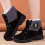 Warme gefütterte Winterstiefel für Damen - Sienna