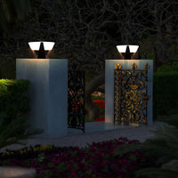 Luxuriöse Solar-Gartenlampe im Japanischen Stil - ZenGlow