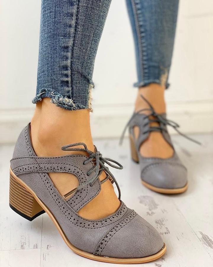 Ortopedische Vintage Dames Schoenen - Felina