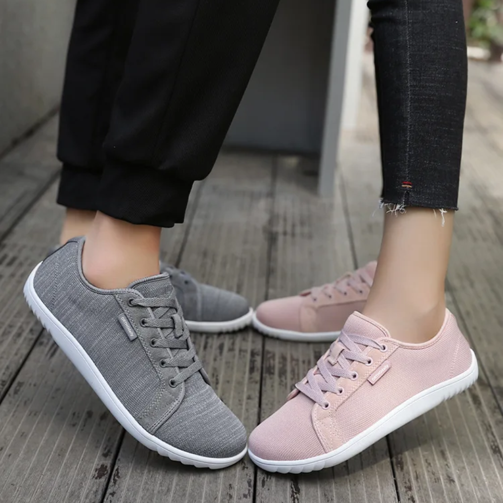 Breite Zero-Drop Sneaker - StrideEase
