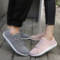 Breite Zero-Drop Sneaker - StrideEase