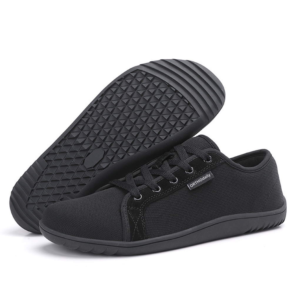 Breite Zero-Drop Sneaker - StrideEase