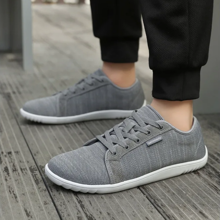 Breite Zero-Drop Sneaker - StrideEase