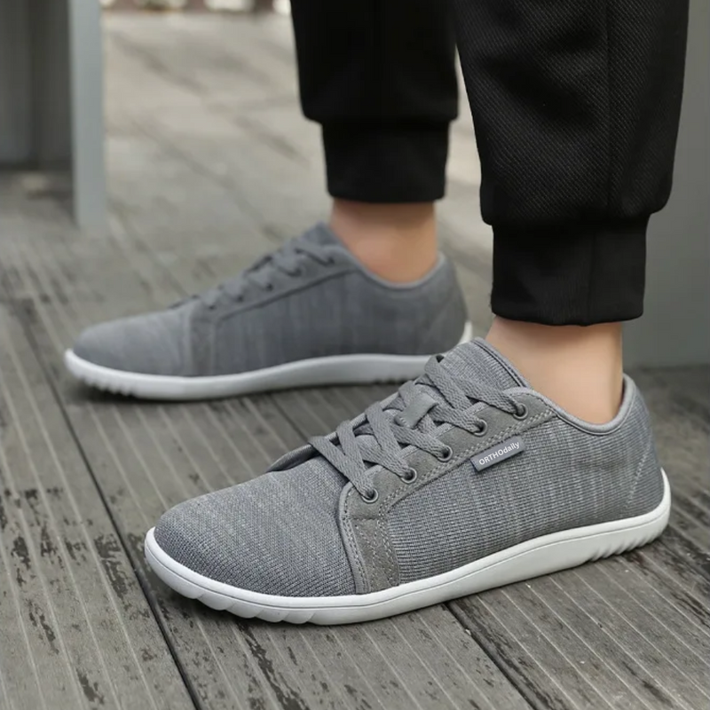 Breite Zero-Drop Sneaker - StrideEase