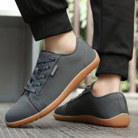 Breite Zero-Drop Sneaker - StrideEase