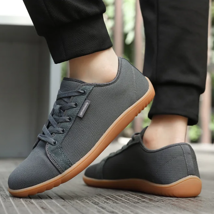 Breite Zero-Drop Sneaker - StrideEase