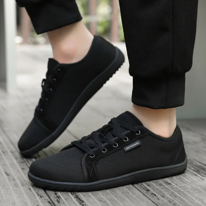 Breite Zero-Drop Sneaker - StrideEase