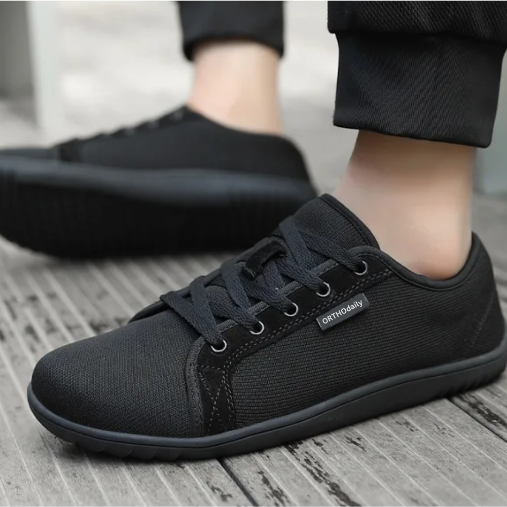 Breite Zero-Drop Sneaker - StrideEase