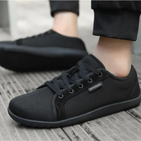 Breite Zero-Drop Sneaker - StrideEase