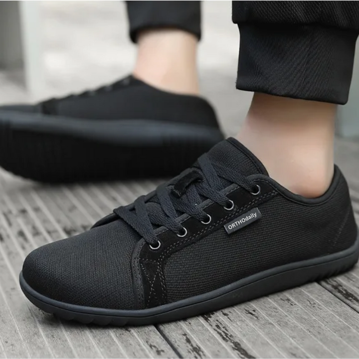 Breite Zero-Drop Sneaker - StrideEase