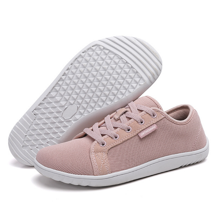 Breite Zero-Drop Sneaker - StrideEase