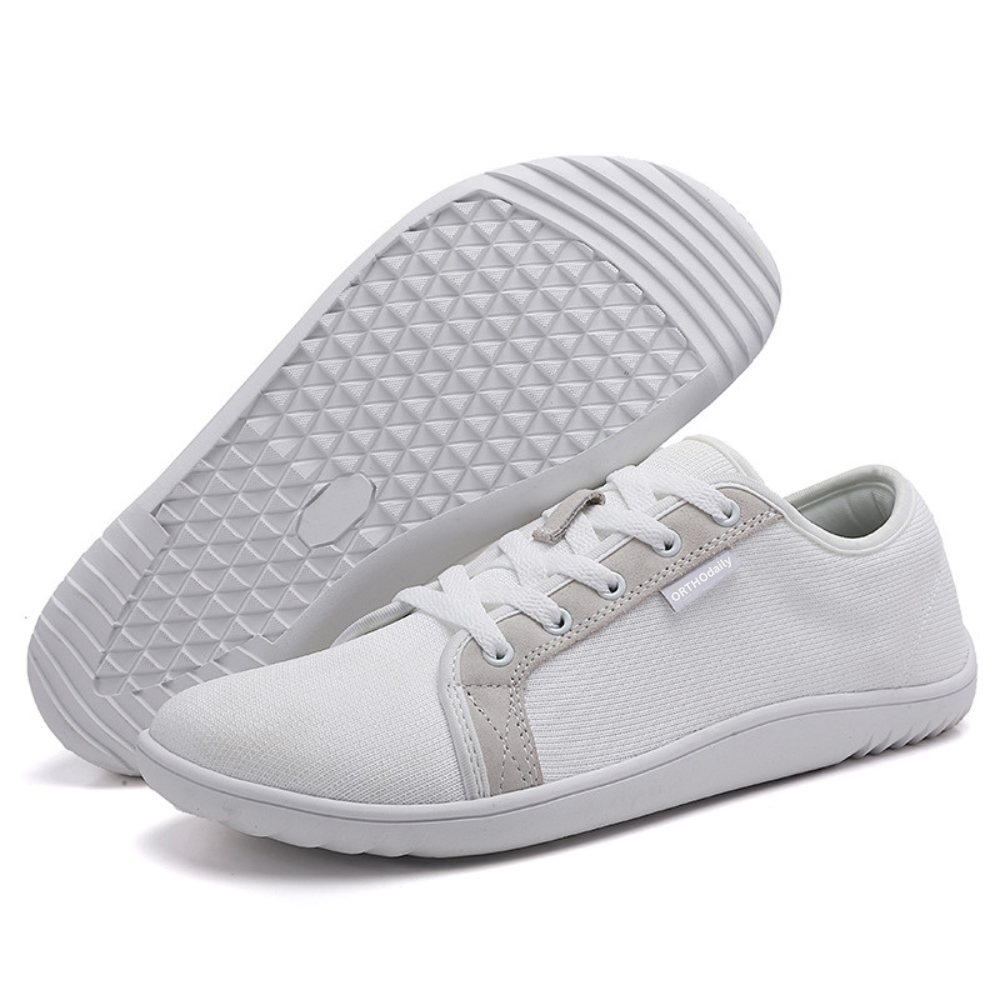 Breite Zero-Drop Sneaker - StrideEase