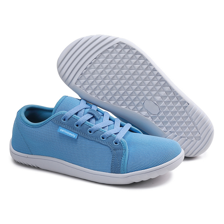 Breite Zero-Drop Sneaker - StrideEase