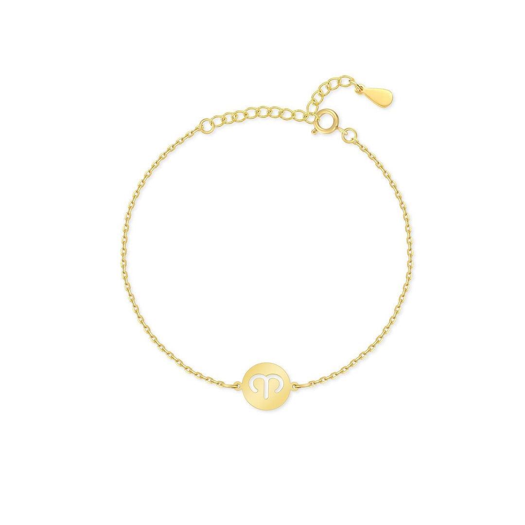 Stilvolles Sternzeichen-Armband - Lyra