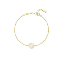Stilvolles Sternzeichen-Armband - Lyra