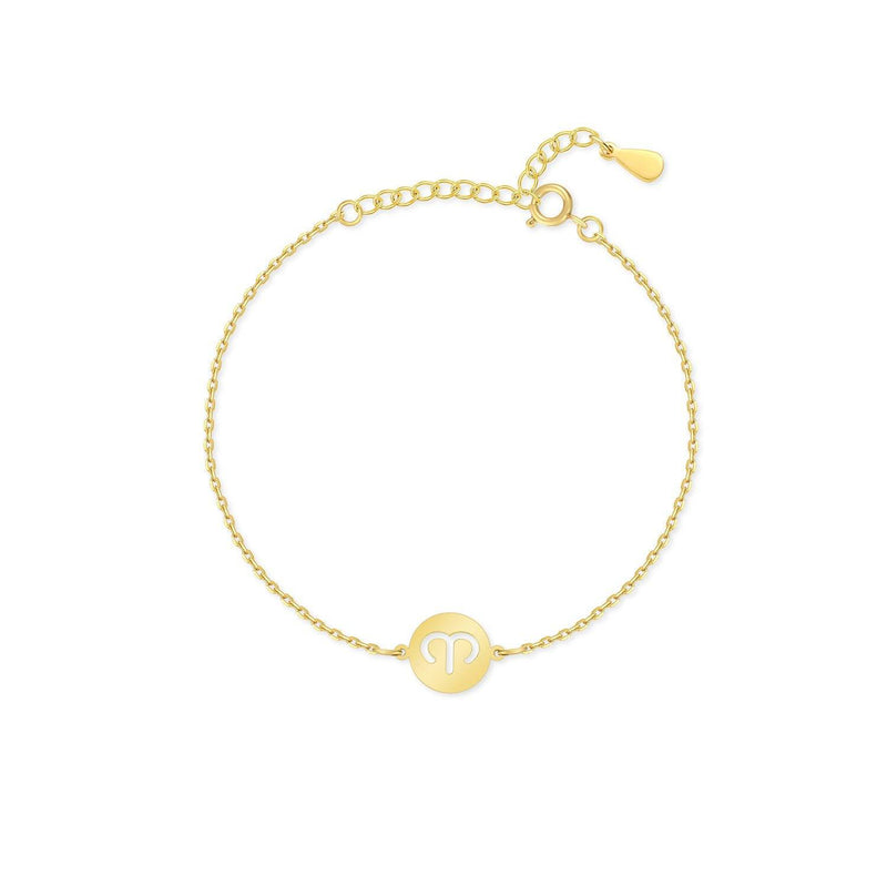Stilvolles Sternzeichen-Armband - Lyra