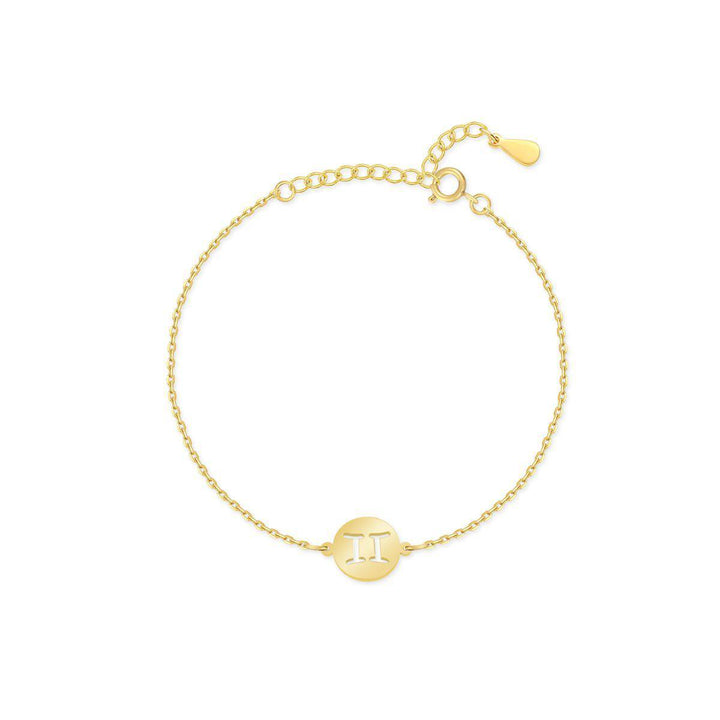 Stilvolles Sternzeichen-Armband - Lyra