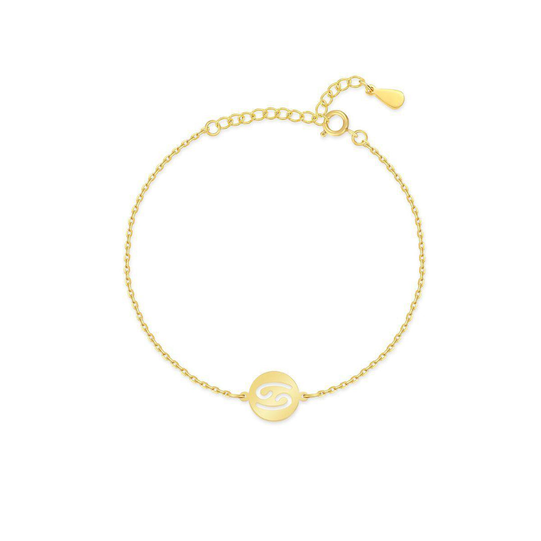 Stilvolles Sternzeichen-Armband - Lyra