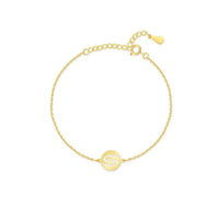 Stilvolles Sternzeichen-Armband - Lyra