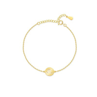 Stilvolles Sternzeichen-Armband - Lyra