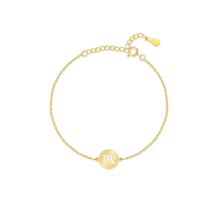 Stilvolles Sternzeichen-Armband - Lyra