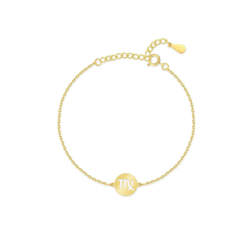 Stilvolles Sternzeichen-Armband - Lyra