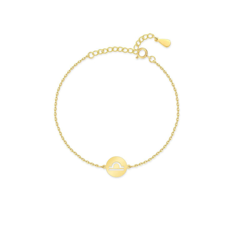 Stilvolles Sternzeichen-Armband - Lyra