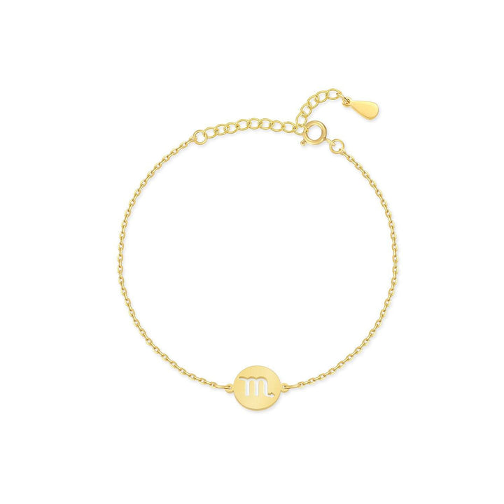 Stilvolles Sternzeichen-Armband - Lyra