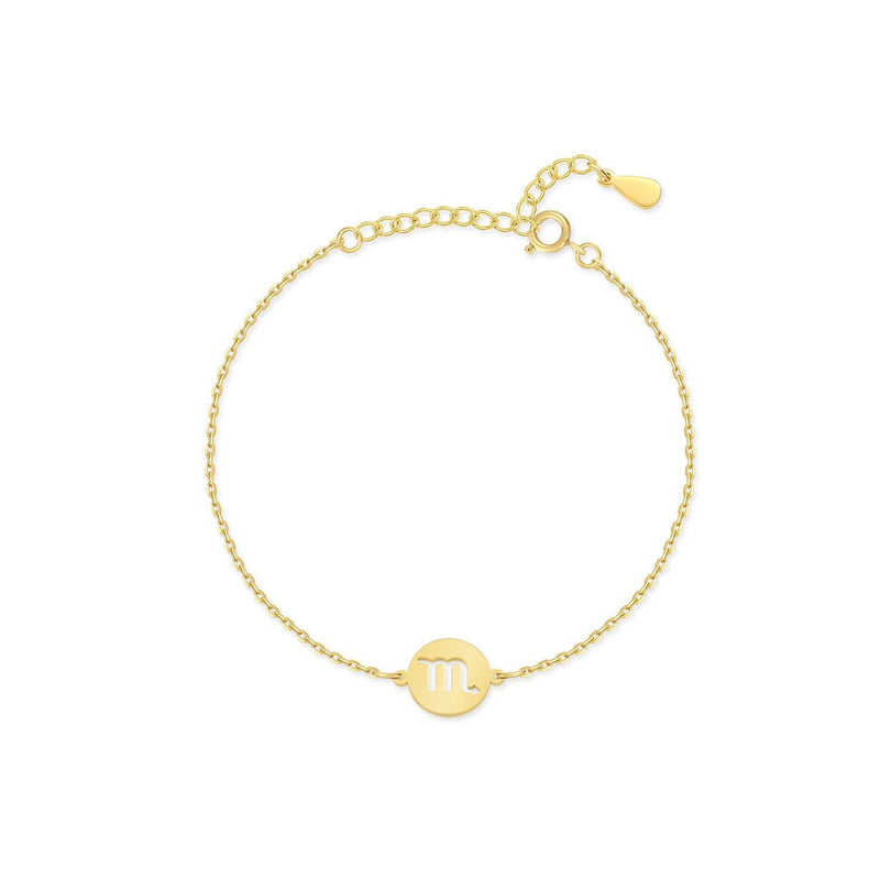 Stilvolles Sternzeichen-Armband - Lyra