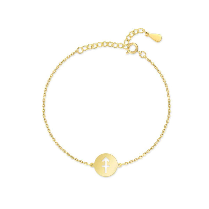 Stilvolles Sternzeichen-Armband - Lyra