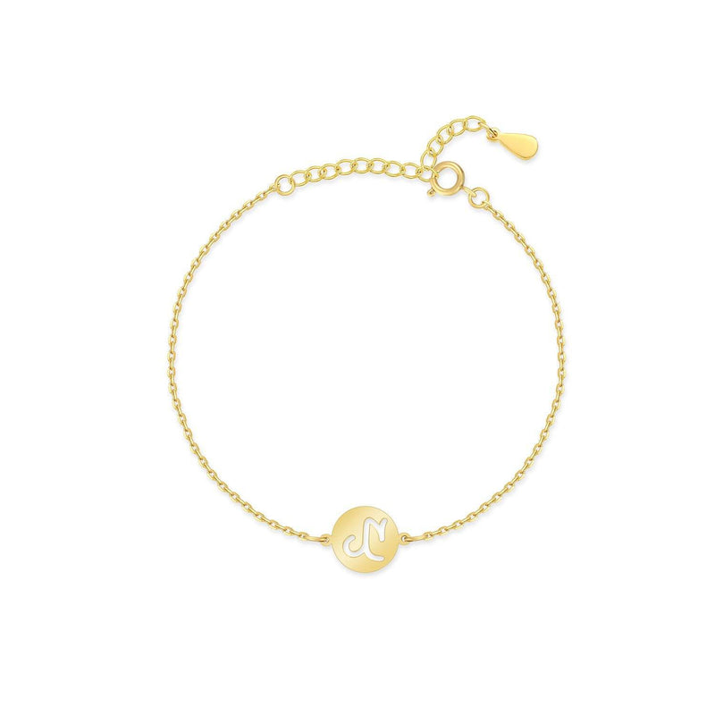 Stilvolles Sternzeichen-Armband - Lyra