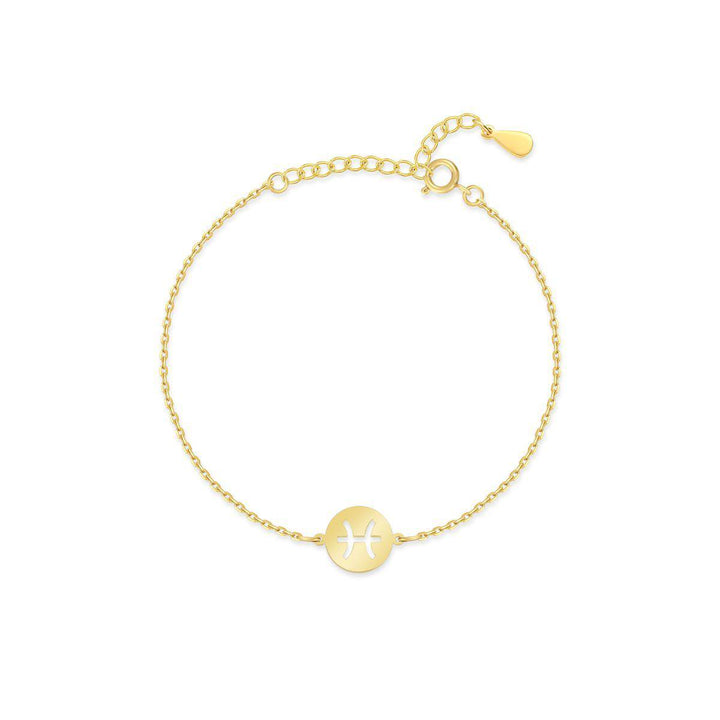 Stilvolles Sternzeichen-Armband - Lyra