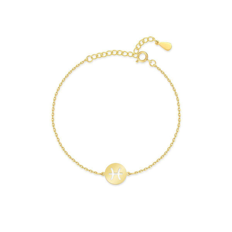 Stilvolles Sternzeichen-Armband - Lyra